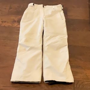 White Boy’s Ski Pants - Size 10